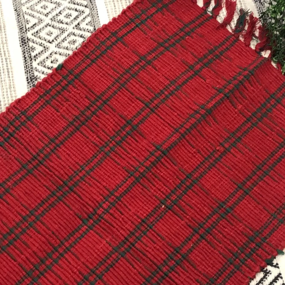 Christmas rug